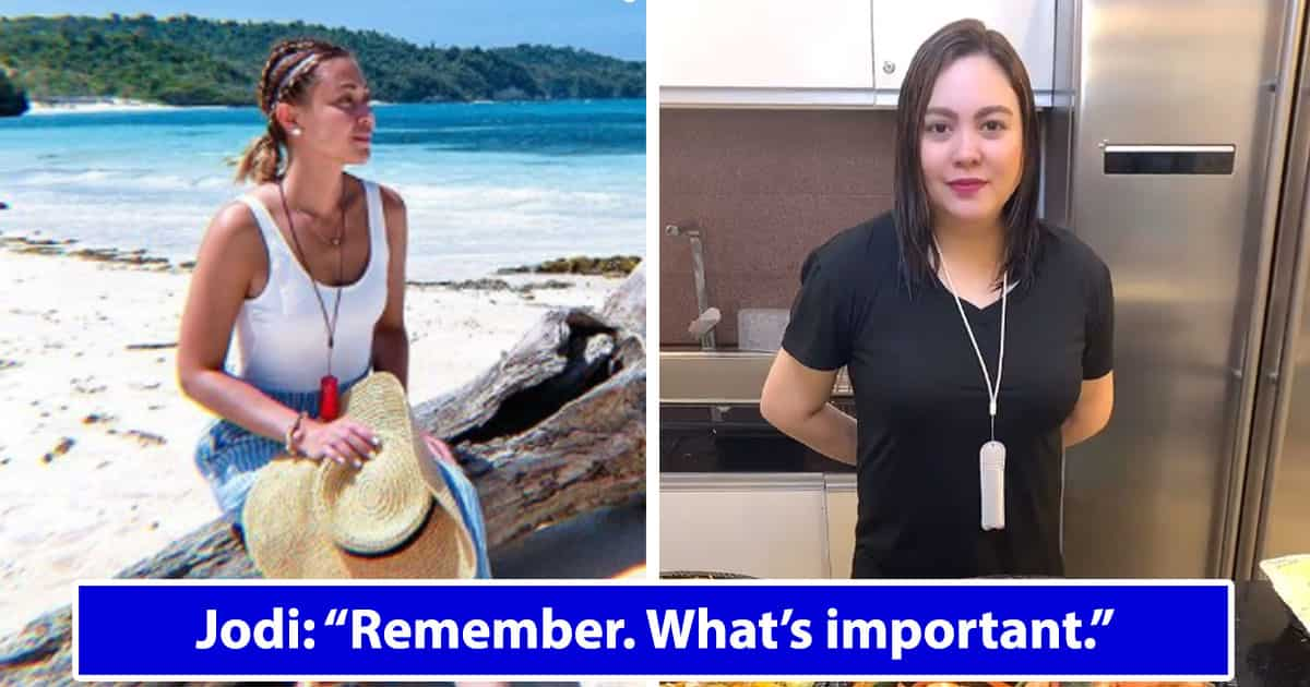 Jodi Sta Maria Says Remember What S Important Amid Claudine Barretto S