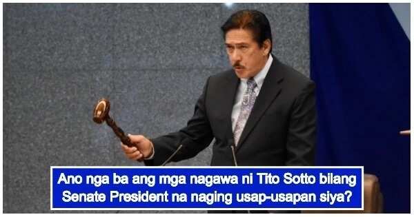 Hashtag Never Forget Remarks Tito Sotto Has Made As A Senate