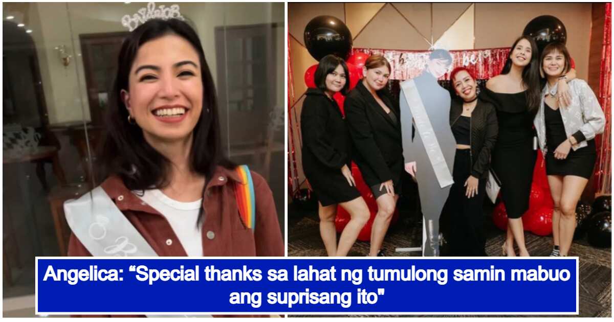 Angelica Panganiban Shares Glimpses Of Glaiza De Castros Surprise