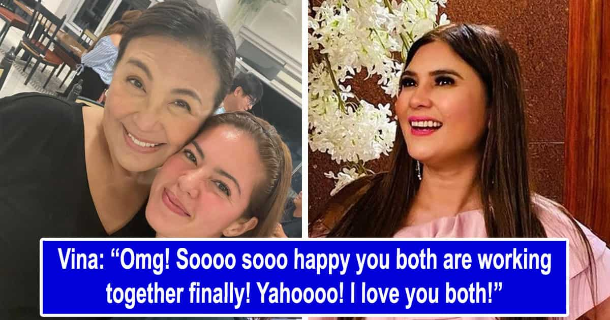 Vina Morales Sobrang Saya Na Magkasama Sina Shaina Magdayao At Sharon