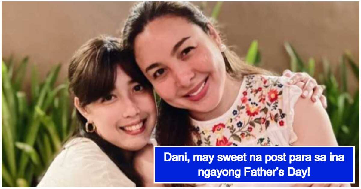 Dani Barretto Binati Ang Inang Si Marjorie Barretto Ngayong Fathers Day Kami Ph