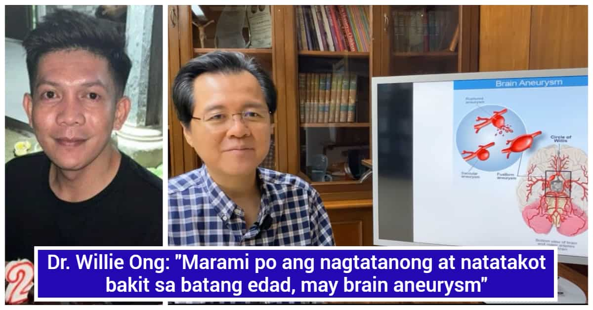 Doc Willie Ong Ipinaliwanag Sinasabing Sanhi Ng Pagkamatay Ni Jovit