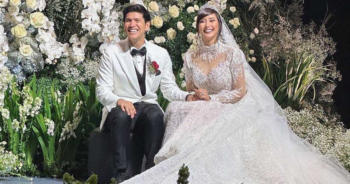 Alodia Gosiengfiao Shares Pics From Her Dreamy Wedding It Was Truly A