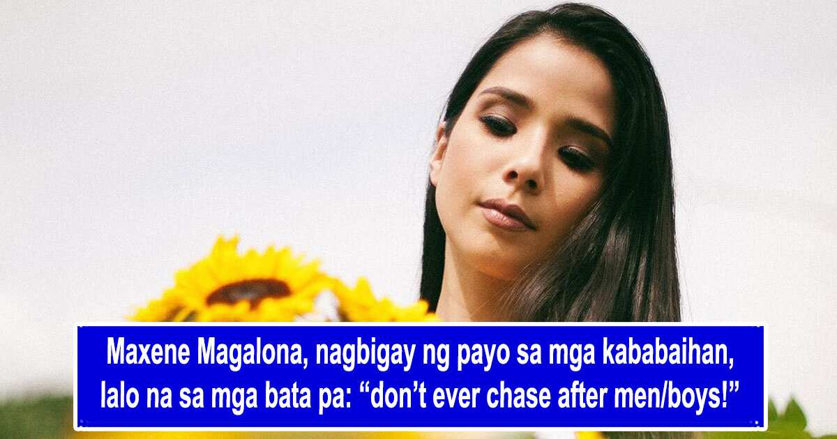 Maxene Magalona Nagbigay Ng Payo Sa Mga Kababaihan Lalo Na Sa Mga