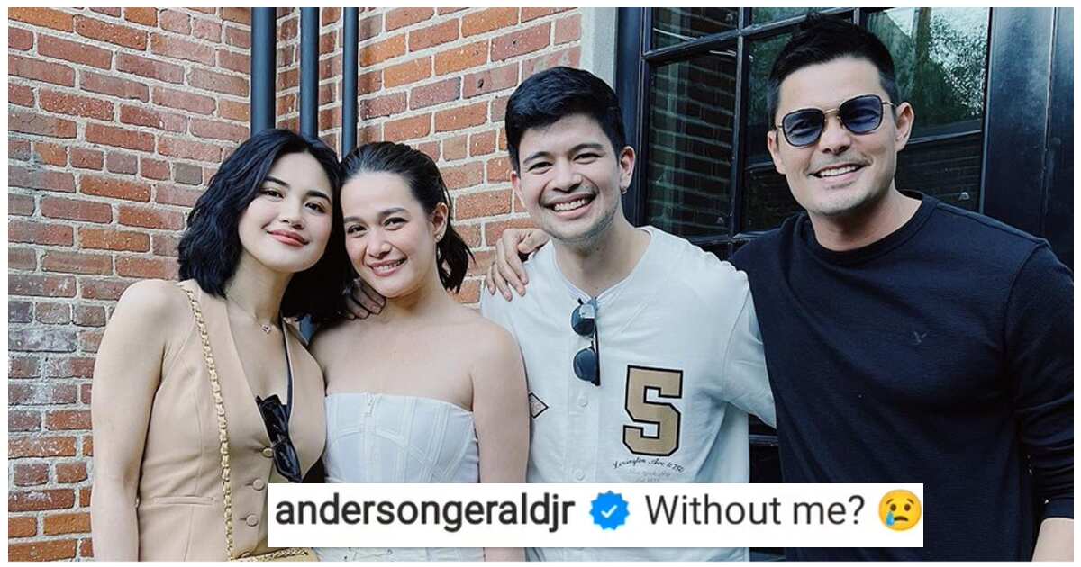 Gerald Anderson Nagbura Ng Comment Sa Post Ni Rayver Cruz Kami Ph