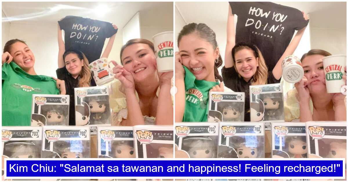 Kim Chiu Celebrates Friends With Bela Padilla And Angelica Panganiban