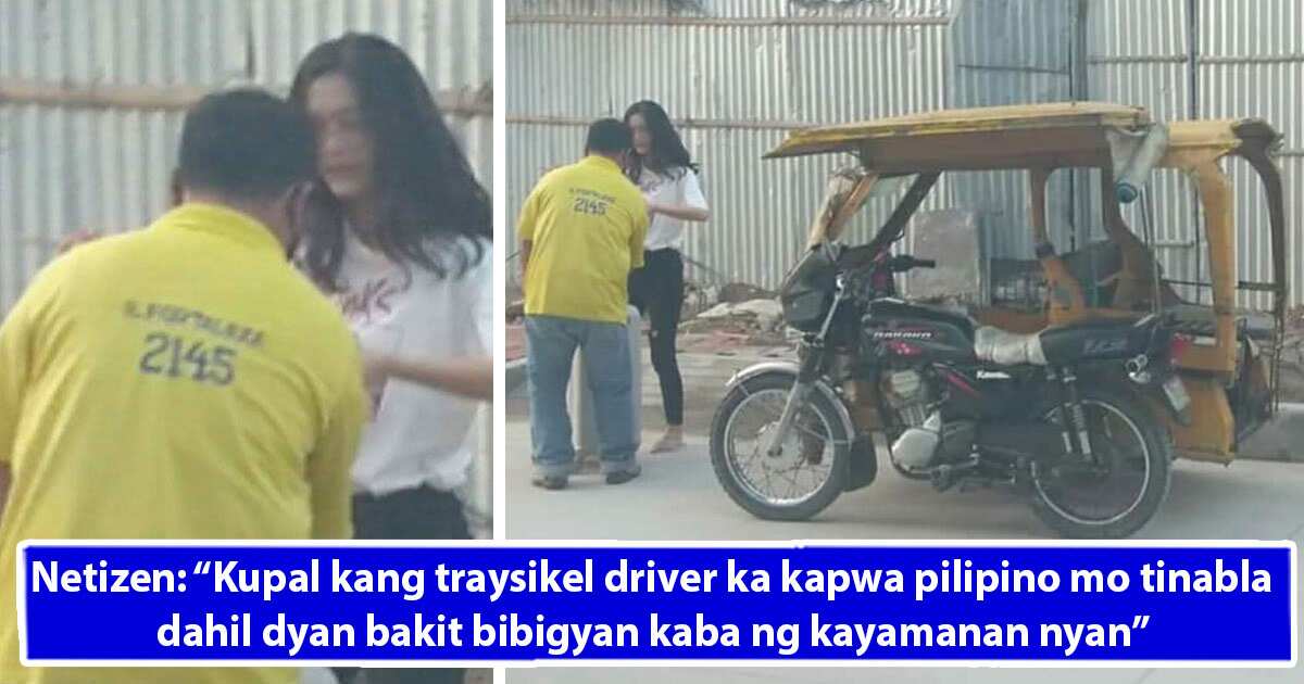 Pinoy Tricycle Driver Pinababa Ang Pinay Na Pasahero Para Pasakayin