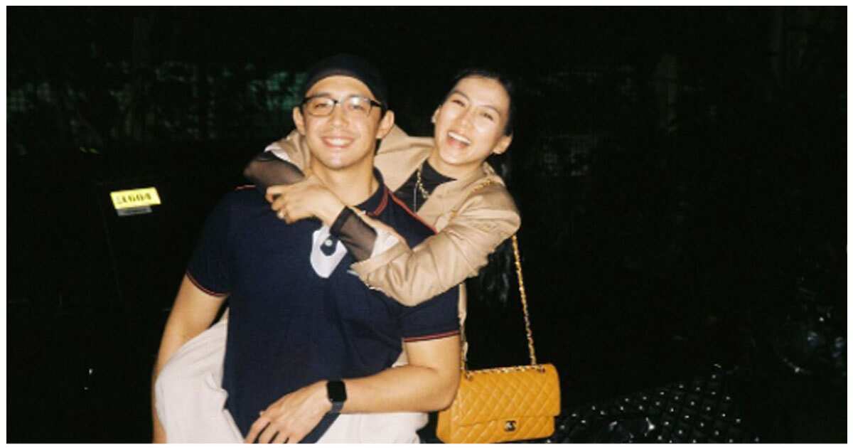 Alex Gonzaga Binahagi Ang Kanilang Anniversary Dinner Date Ni Mikee