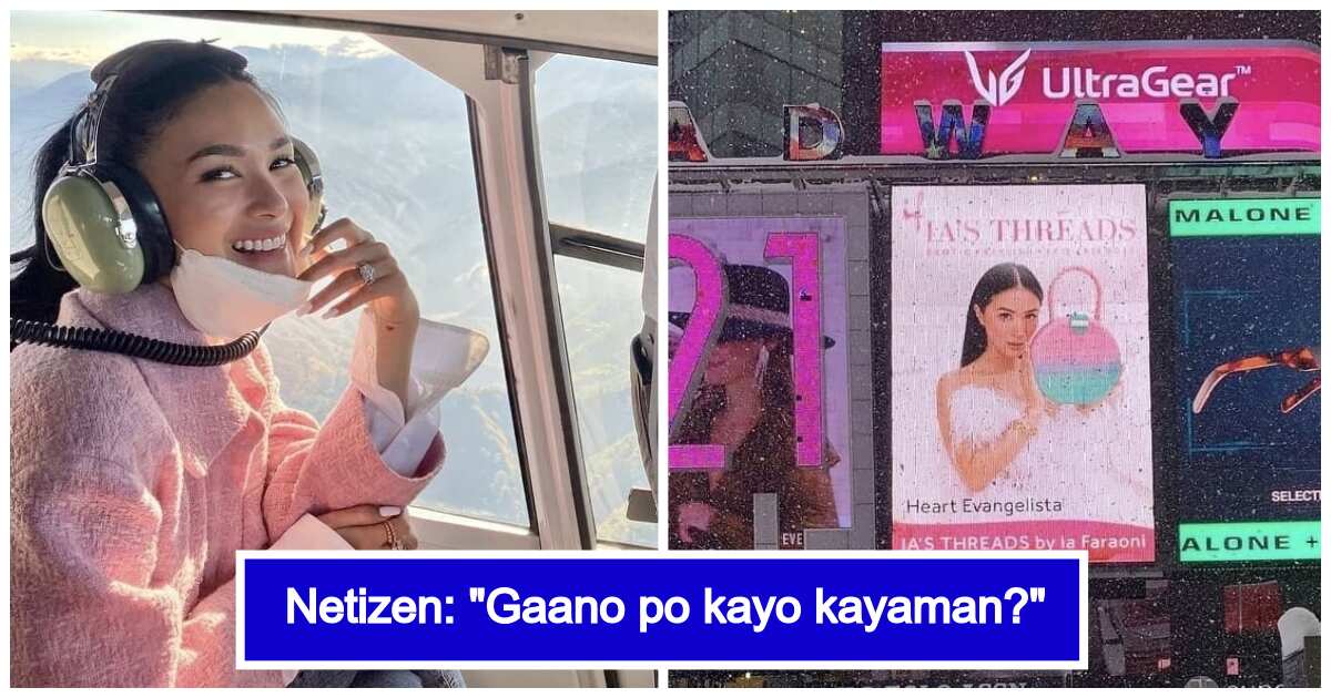 Heart Evangelista Replies To Netizen S Question About Her Wealth What