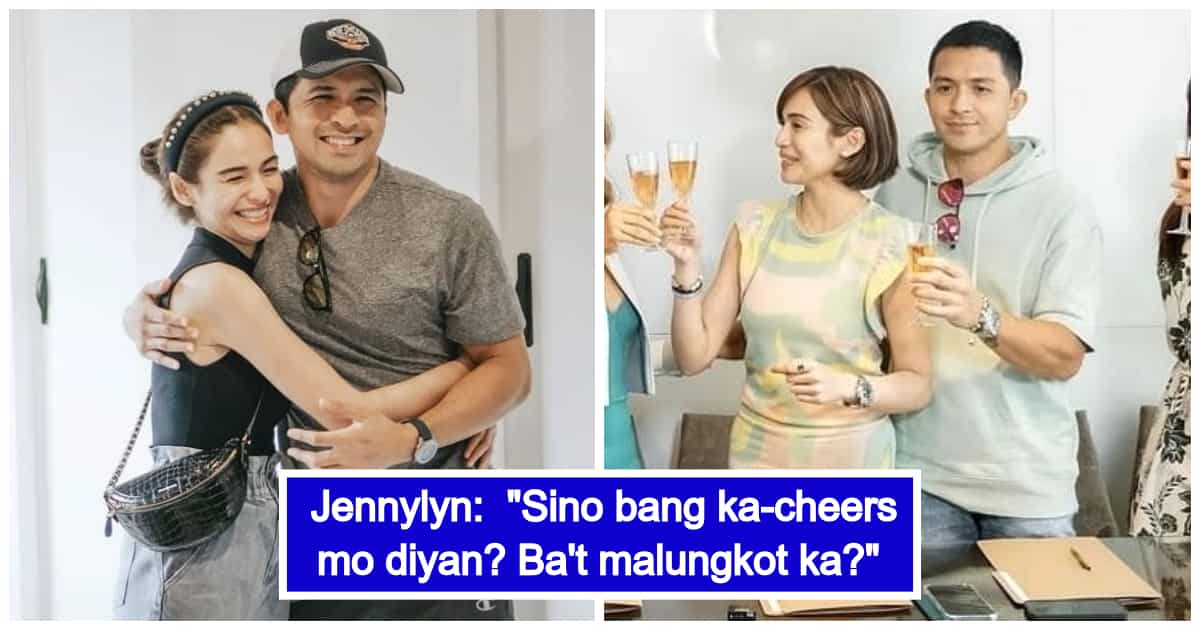 Jennylyn Mercado Dennis Trillo Poke Fun At The Actor S Ka Cheers