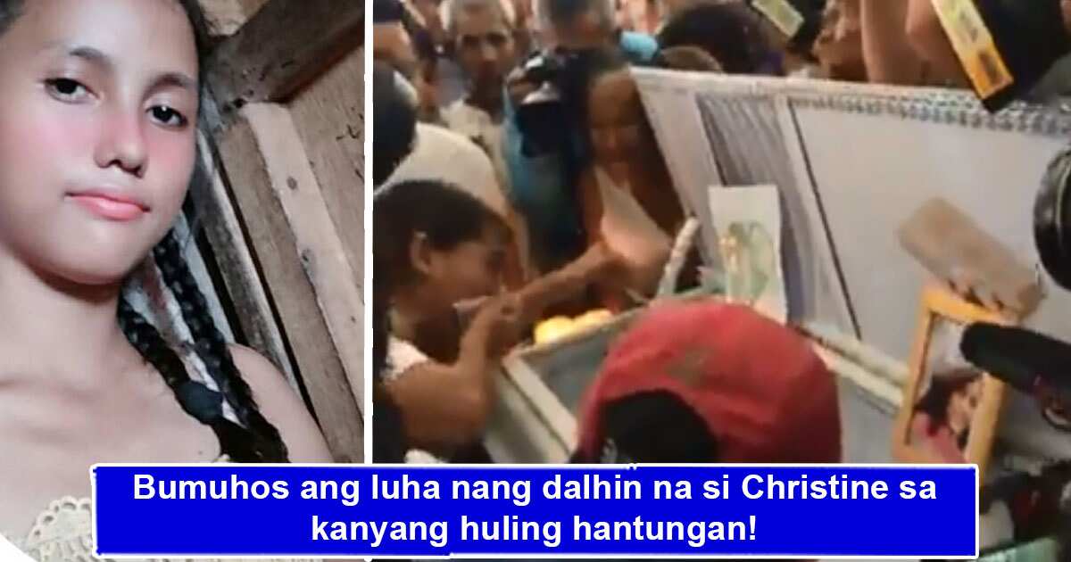 Christine Lee Silawan Finally Laid To Rest In Cebu A Thousand Mourners Kami Ph