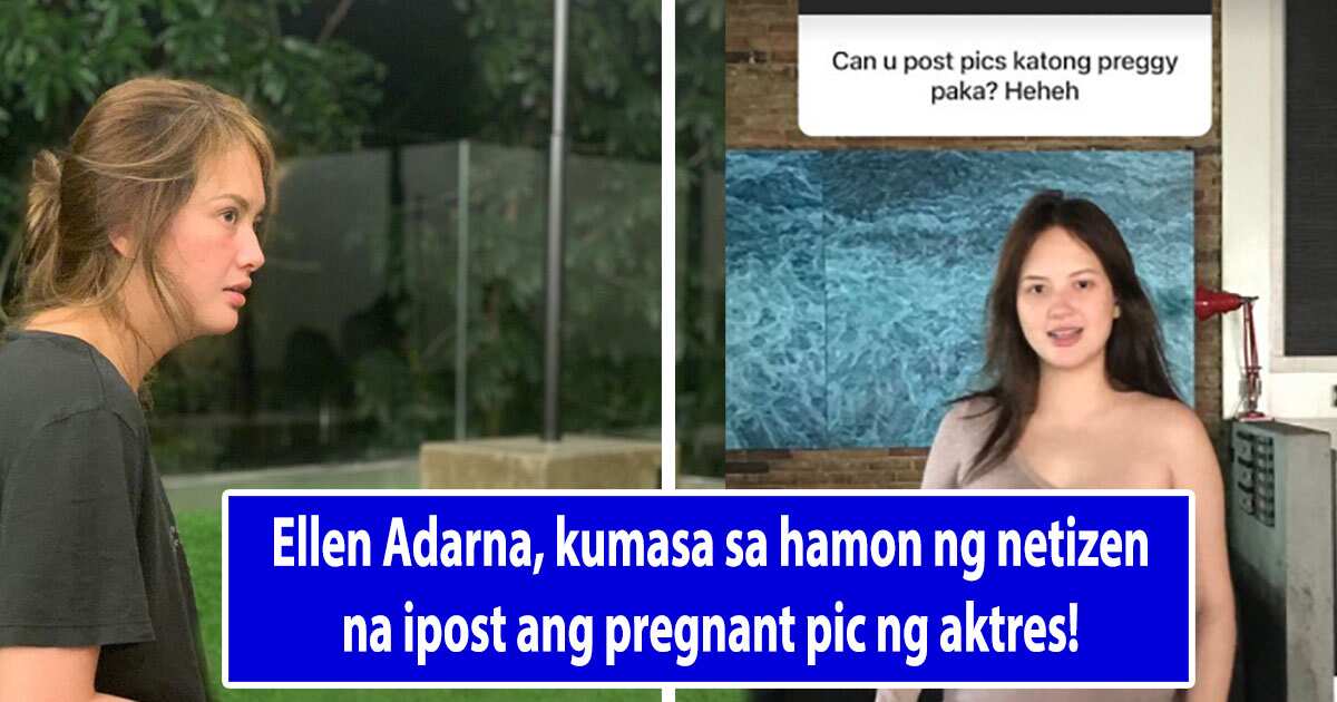 Ellen Adarna Kumasa Sa Hamon Ng Netizen Na Ipost Ang Photo Niya Noong