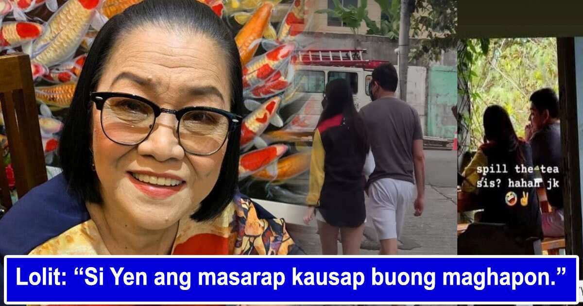 Lolit Solis Sinagot Na Ang Tanong Bakit Si Yen Santos Kasama Ni Paolo