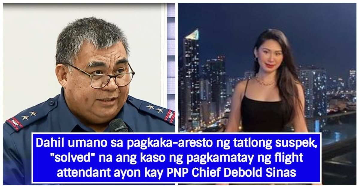 Kaso Ng Pagkamatay Ni Christine Dacera Solved Na Ayon Sa PNP KAMI