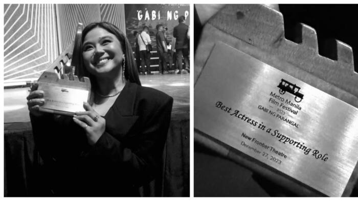 Miles Ocampo reflects on MMFF 2023 experience, winning Best Supporting Actress award