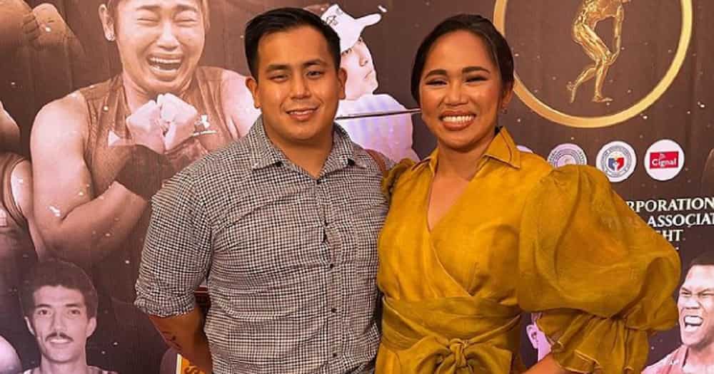 Hidilyn Diaz and Julius Naranjo’s stunning prenup photos go viral Hidilyn Diaz and Julius Naranjo’s stunning prenup photos go viral