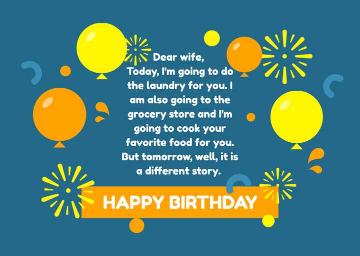 Inspirational birthday message for wife: 100 ideas - KAMI.COM.PH