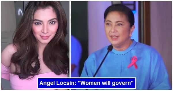 Angel Locsin reacts to Leni Robredo announcement; wears pink dress in ...