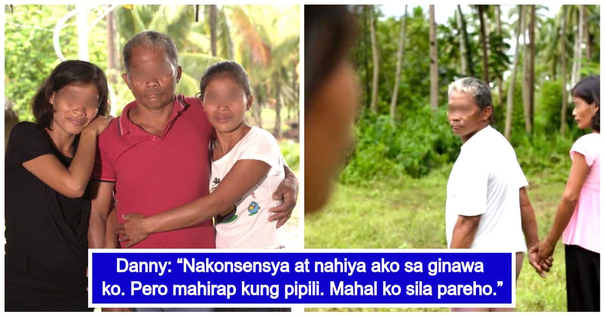 Magkapatid mula sa Agusan del Sur, nag-viral dahil iisa lang ang mister ...