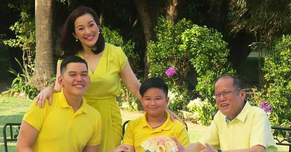 Video ni Kris Aquino na nagpapasalamat sa dagsa-dagsang tao sa daan nung burol ni PNoy, viral