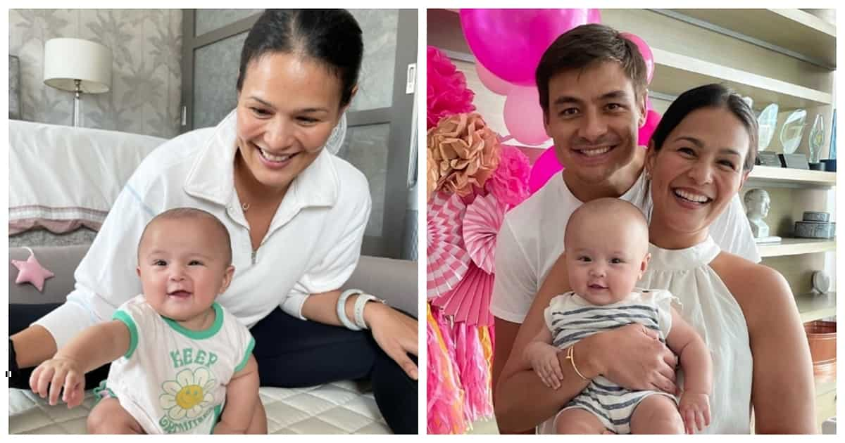 Iza Calzado proudly shares Deia's new milestone: 