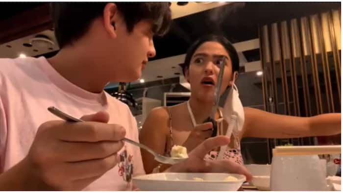 Netizens notice Seth Fedelin’s account liking hate comment against Andrea Brillantes