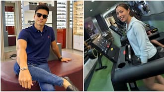 Marco Gumabao adorably reacts to Cristine Reyes' workout photo: "cute"
