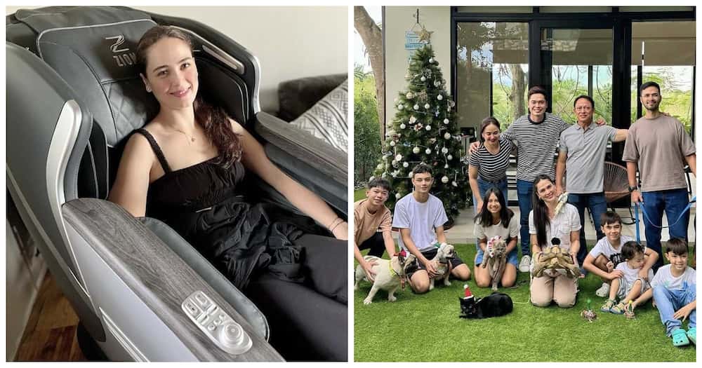 Kristine Hermosa shares heartwarming family photos on social media
