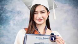 Jillian Ward, grumaduate na mula sa senior high; ipinakita ang grad pic