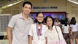 Lian Paz posts about school achievements of her daughter with Paolo Contis