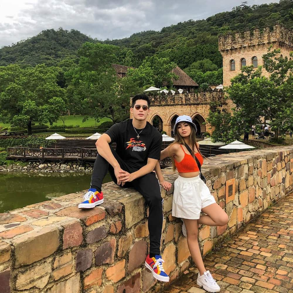 Gab Lagman and Sanya Lopez