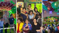 Videos of Kai Gutierrez's grand 6th Minecraft-themed birthday party goes viral