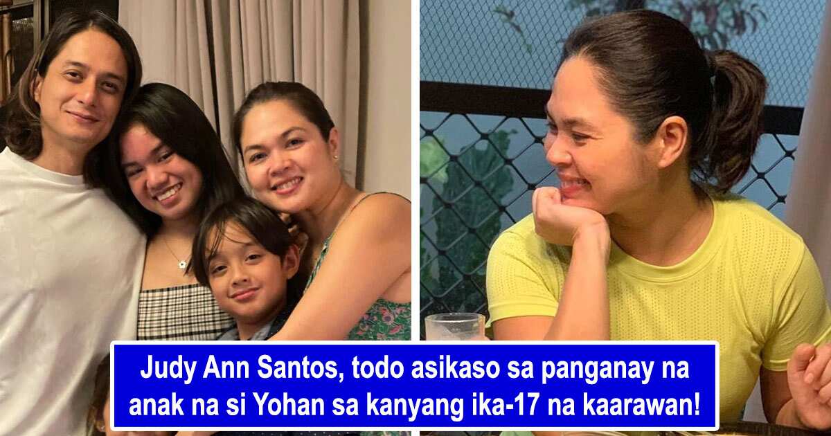 Judy Ann Santos, todo asikaso sa panganay na anak na si Yohan sa ...