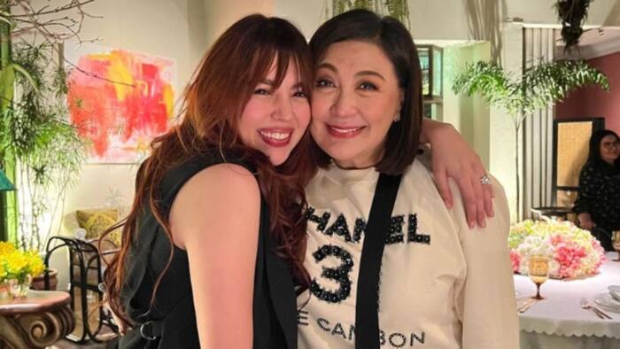 Julia Montes, emosyonal, naiyak sa pangako ng kanyang 'Mommy' Sharon Cuneta
