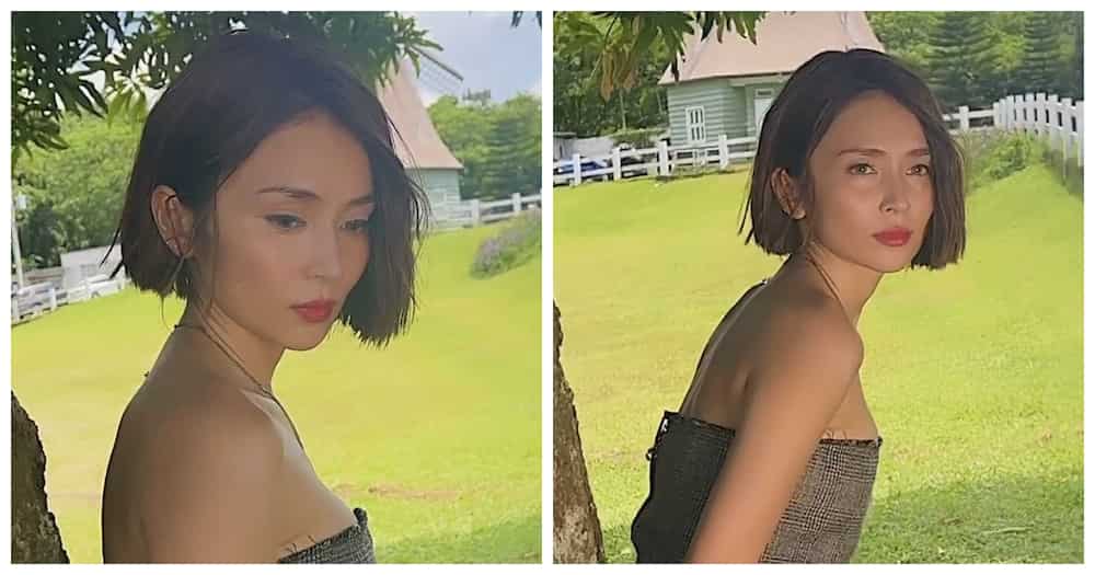 Video of Kathryn Bernardo rocking a short hairstyle for a shoot goes viral