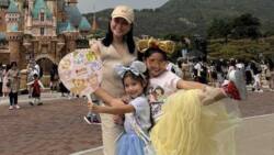 Mariel Padilla, ipinasilip ang masayang bakasyon nila sa Disneyland