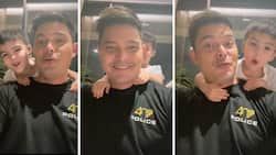 Video of Dingdong Dantes, son Sixto singing 'Who Let The Dogs Out' spreads good vibes