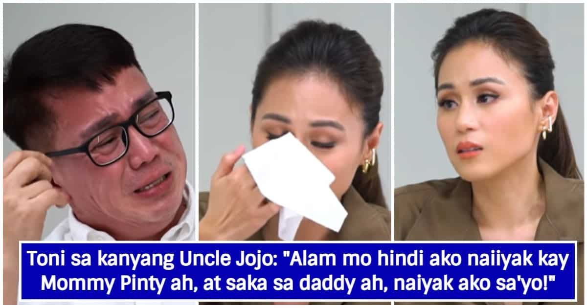 Toni Gonzaga, Napaiyak Habang Nagbibigay Ng Mensahe Sa Kanyang Uncle ...