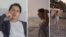 Carlo Aquino features Charlie Dizon in a video with humorous voice-over
