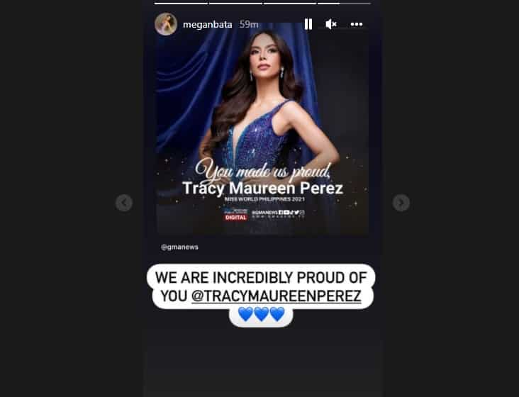 Tracy Perez ends her Miss World journey in the Top 12; Megan Young reacts