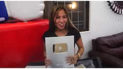 Madam Inutz, emosyonal nang mag-unbox ng kanyang YouTube silver play button