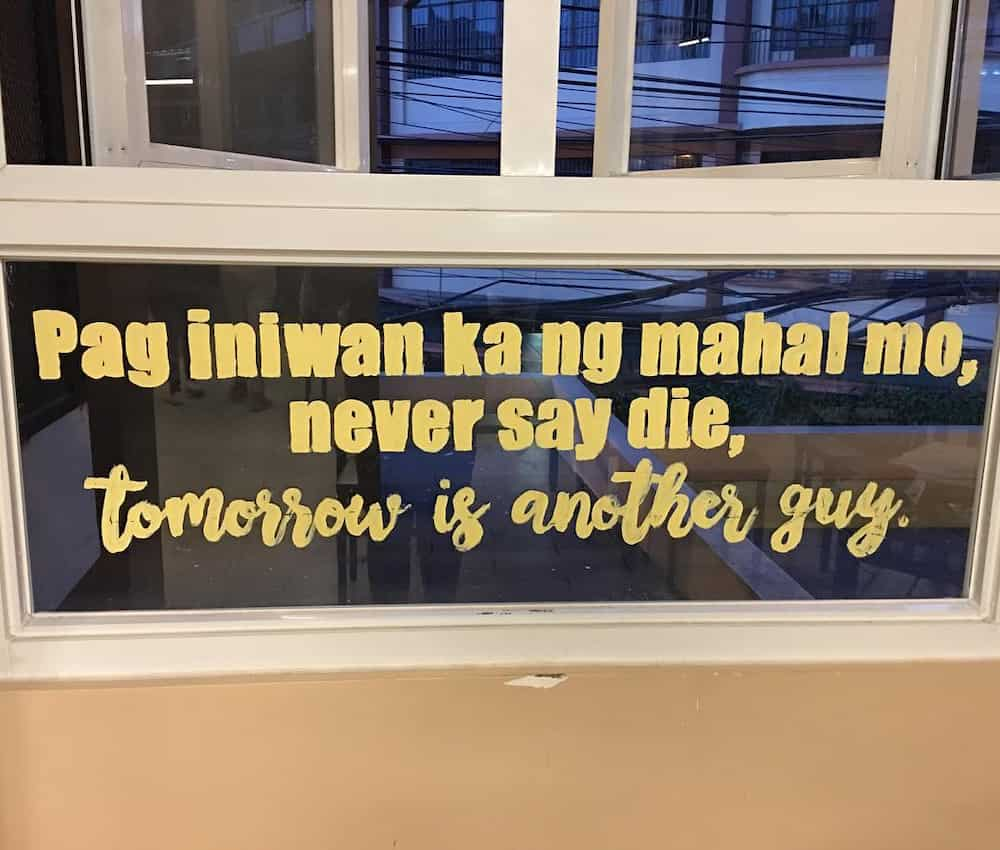 hugot tagalog