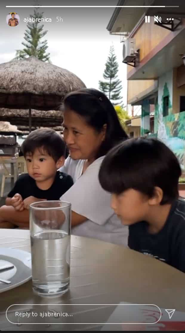 Aljur Abrenica, nag-post ng masayang video clip ng dalawang anak sa piling niya