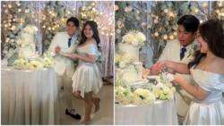 More videos from Mika Dela Cruz and Nash Aguas' wedding go viral