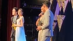 Video of Kim Chiu where she was allegedly staring at James Reid and Nadine Lustre during their acceptance speech earns mixed reactions from netizens