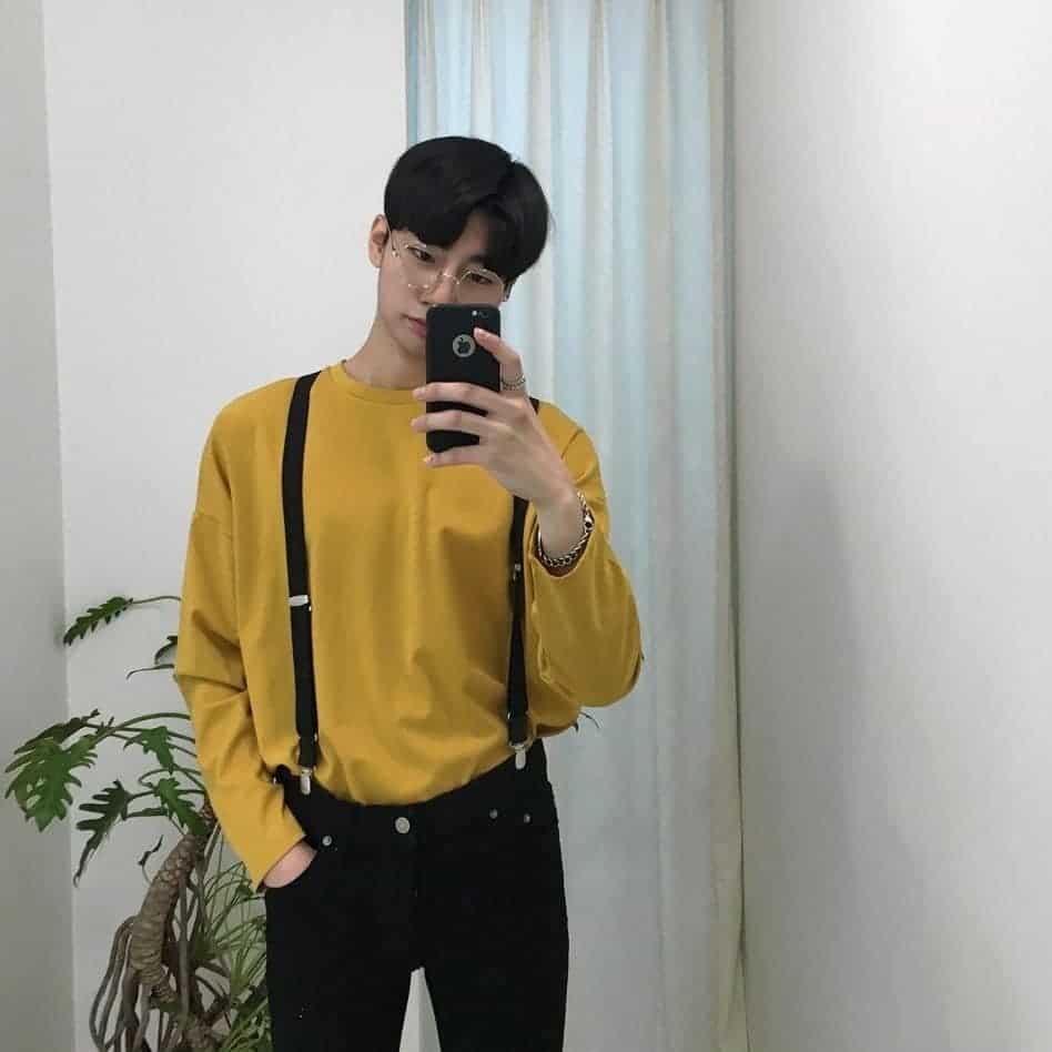 Korean outfit for men: Trends in 2020 (photos) 