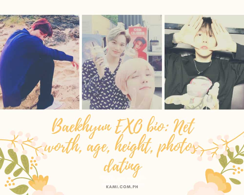Baekhyun EXO bio: Net worth, age, height, photos, dating