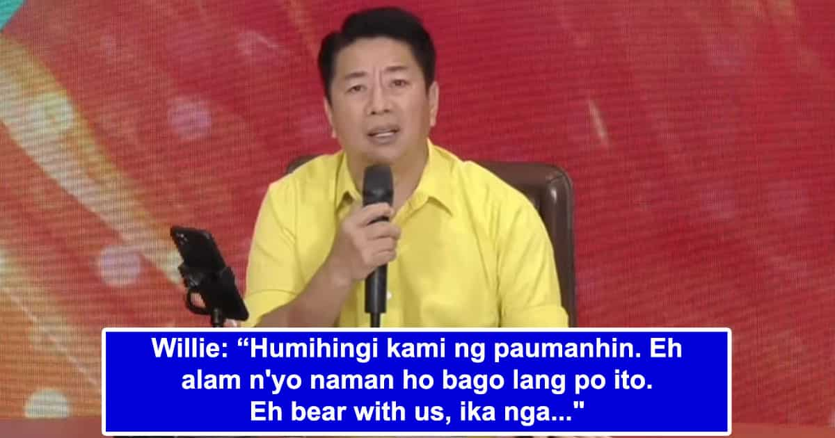 Willie Revillame, umapela sa mga kritiko ng AllTV: 