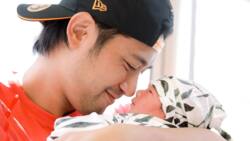 Rocco Nacino shares heartwarming photos with newborn baby: “Nose to nose time”
