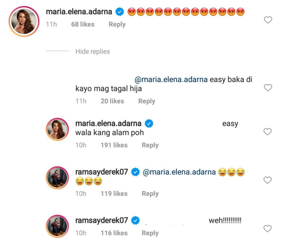 Derek Ramsay, Ellen Adarna, di tinatantanan ng bashers, rumesbak: "Ano alam nyo?"